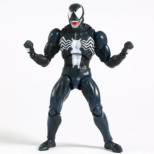 Venom Comic Version Mafex Action Figure Marvel | MercadoLivre