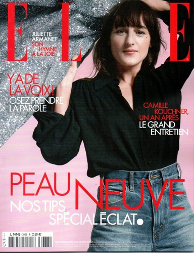Revista Elle France - Focada Em Moda,beleza E Saúde