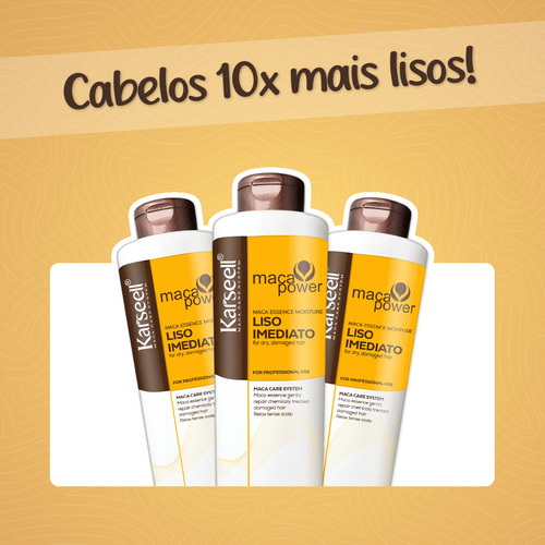 Progressiva Karseell Collagen Liso Imediato Original 1l