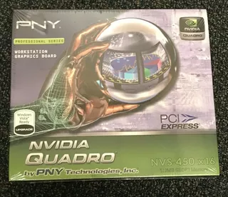 Nvidia Quadro® Nvs 450 Pcie X16 512mb Para 4 Mon 492187-001