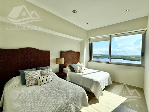 Departamento En Venta En Zona Hotelera Cancun