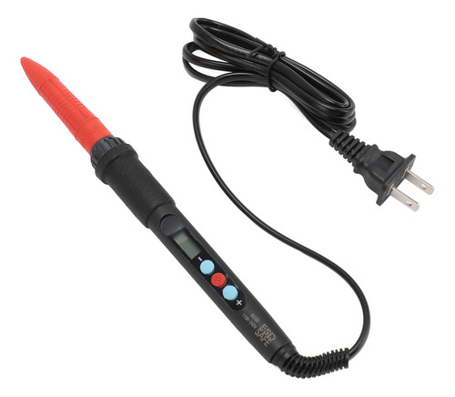 Set De Soldador Digital De 60 W, Herramienta De Inserción, P
