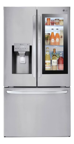 Nevera Congelador LG 3 Puertas Instaview Con Dispensador 28p