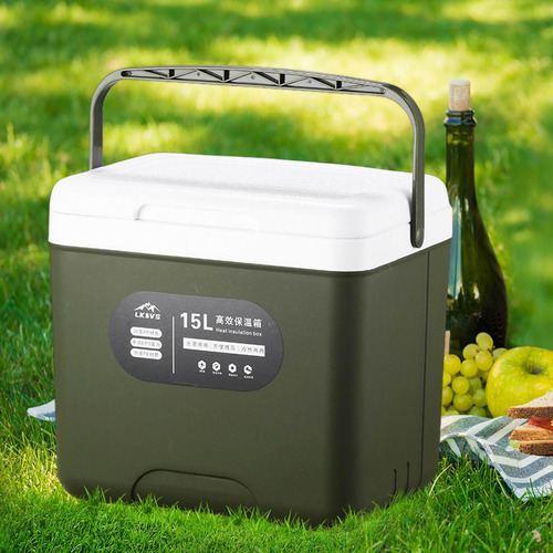 13 6 Qt Ice Coolers Portáteis Caixa De Isolamento De Alto De