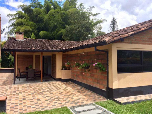 Linda Casa Finca En Venta El Carmen De Viboral Ant