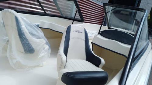 Lancha 0 Horas Trakker 520 Open Con Motor 4 T Mercury 40 Hp