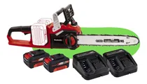 Comprar Electrosierra Einhell Motosierra + 2 Bat 4ah + 2 Cargadores