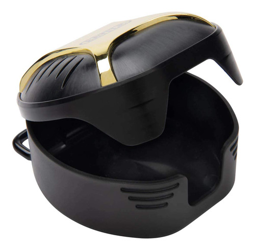 Battle Funda Protectora Bucal Sports Science Black/gold Ns