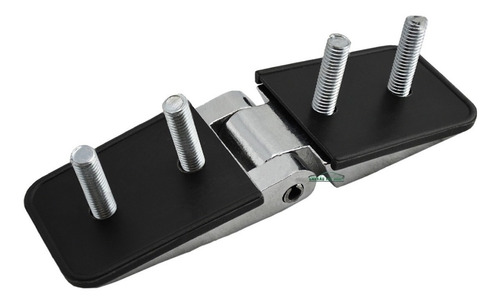 2 Dobradiça Externa + 1 Fechadura Tampa Puma Gurgel Buggy