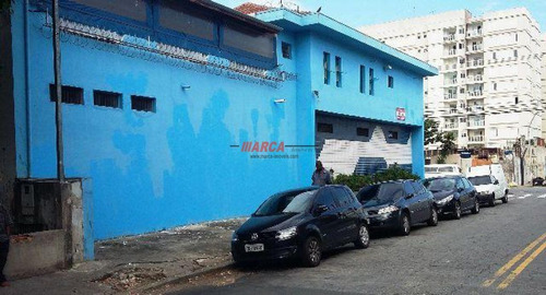 Predio Comercial Com Galpão Na Vila Guilherme 475m² - Ma1760