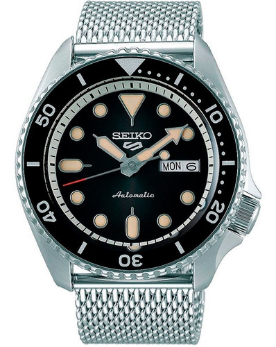 Relógio Seiko Masculino Automático Srpd73b1 P1sx