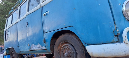 Imagem 15 de 15 de Vw Kombi Samba Luxo Samba Bus Export