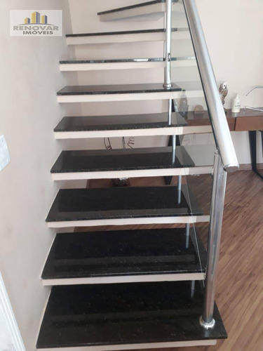 Imagem 19 de 22 de Cobertura Com 3 Dormitórios À Venda, 198 M² Por R$ 550.000,00 - Vila Mogilar - Mogi Das Cruzes/sp - Co0014