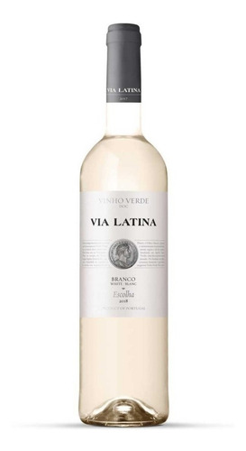 Imagem 3 de 3 de Vinho Verde Via Latina Escolha 750ml Portugues Envio Imediat