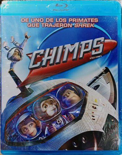 Space Chimps Película Blu-ray 