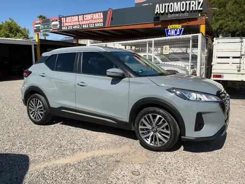 Nissan Kicks 1.6 Exclusive At Cvt