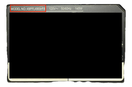 Tarjeta Fuente Philips 49pfl4909/f8 Ba4gu5f01 02 1