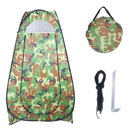 Baño O Vertier Para Camping