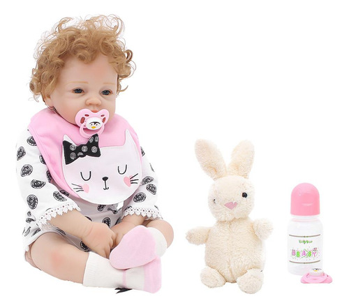 21  Cute Soft Silicone Dolls Recién Nacidas Con Ropa