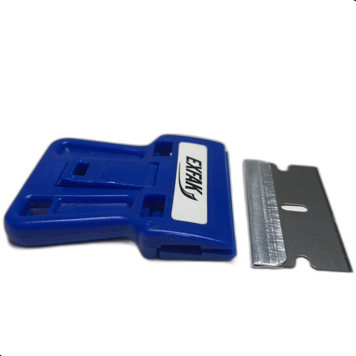 Raspador De Vidro Mini Ratinho Exfak Azul - 15-078