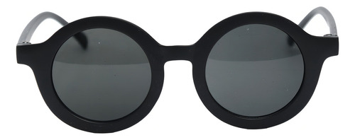 Lentes Negros Para Niños Y Niñas Marca Basic Power Plástico Redondos Protección Uv Ligeros Y Cómodos Gafas De Sol Para Verano Lentes De Sol Infantiles Diseño Unisex Resistentes Y Duraderos