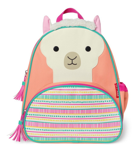 Imagem 2 de 6 de Mochila Zoo Lhama Skip Hop Novo Original