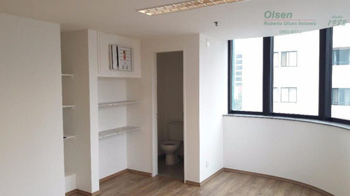 Imagem 2 de 10 de Conjunto Para Alugar, 40 M² Por R$ 1.400,00/mês - Moema - São Paulo/sp - Cj0006