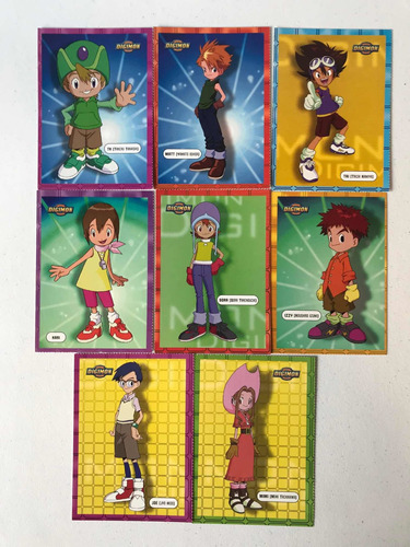Cartões Postais Digimon Editora Abril