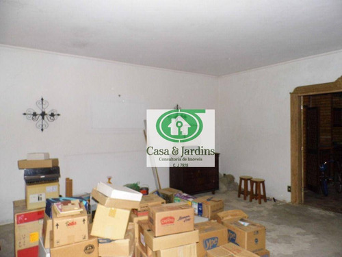 Imagem 15 de 15 de Casa Com 4 Dormitórios Para Alugar, 350 M² Por R$ 15.000,00/mês - Boqueirão - Santos/sp - Ca1011