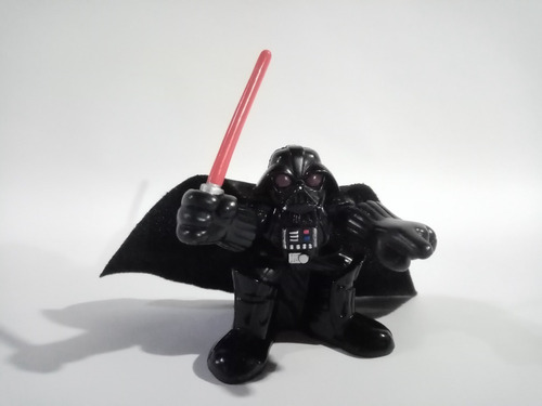Star Wars Loose Galactic Heroes Darth Vader Figura 2001 (Usado)