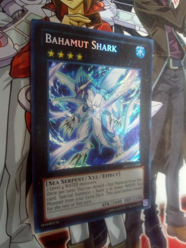 Bahamut Shark Abyr. Yugioh!