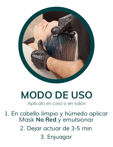 Shampoo Y Mascarilla Matiz Cafés Chocolates Fanola No Red Lt
