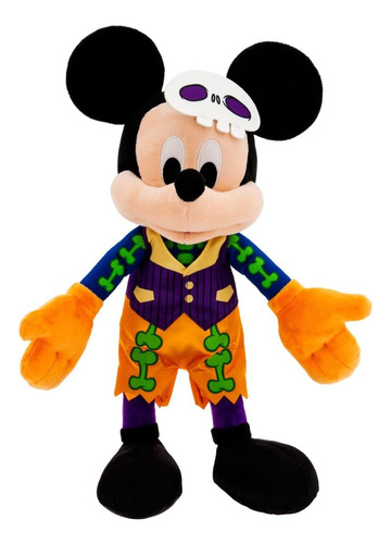 Peluches Mickey Y Minnie Mouse Halloween 2023 Disney Store