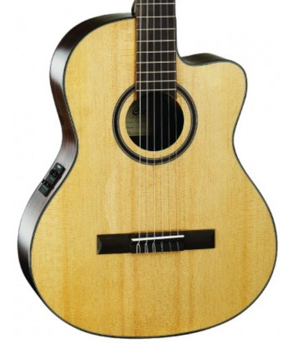 Guitarra Electroacústica Cort Ac160 Cf Natural-fishman