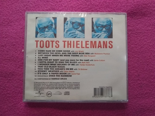 Toots Thielemans: One More For The Road.