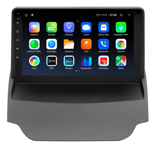 Multimidia Ecosport 13/17 Sync Android 64gb 9p Carplay Play
