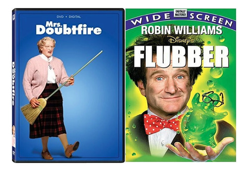 Robin Williams - Peliculas Dvd