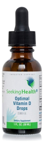 Optimal Vitamina D3, 30ml, Seeking Health,