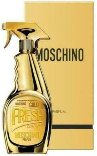 Perfume Moschino Fresh Couture Gold Edp 100ml Dama