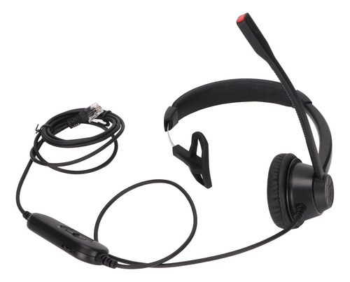 Abc Auriculares De Un Solo Oído Rj9 Auriculares Para