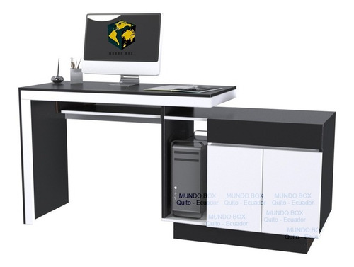 Imagen 1 de 6 de Escritorio Moderno Para Pc, Laptop, Hogar U Oficina