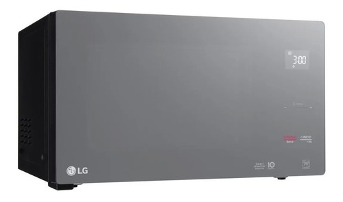 Microondas LG De Mesa Mh8298 Inverter Grill Negro 42 Lts