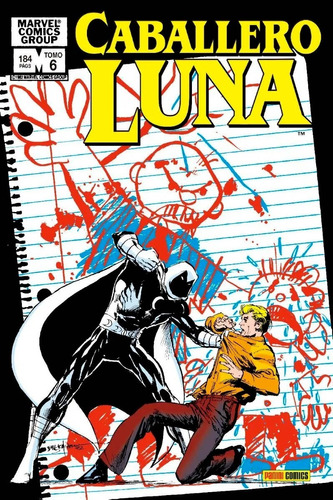 Marvel Saga Caballero Luna 6 - Doug Moench - Panini España
