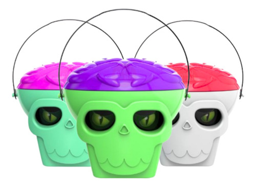 Calavera Halloween Relleno Caramelos X 396g