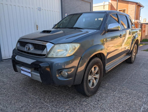 Toyota 2010 Hilux 3.0 Dc 4x2 Tdi Srv L05