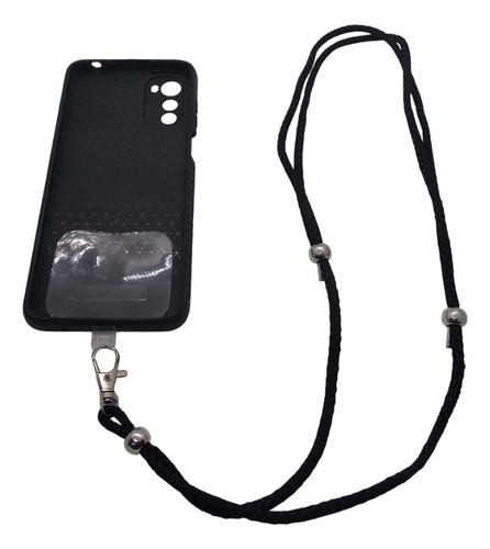 Cordón Correa Universal P/ Colgar Funda Celular Con Silicona