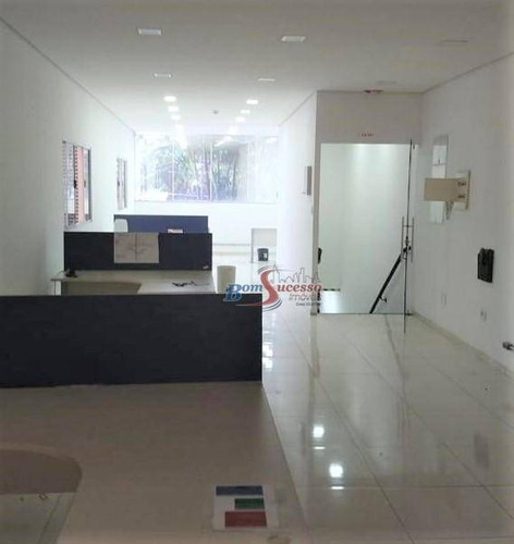 Imagem 12 de 13 de Galpão Para Alugar, 1200 M² Por R$ 28.000,00/mês - Jardim Independência - São Paulo/sp - Ga0053