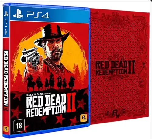 Red Dead Redemption 2 - Ps4, Jogo de Videogame Ps4 Usado 78914226