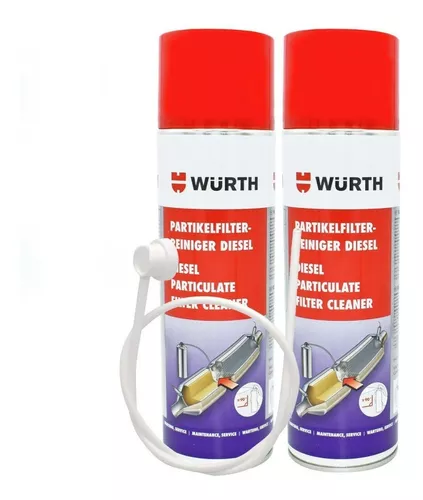 LIMPIADOR DE DPF FILTRO DE PARTICULAS ORIGINAL ALEMAN WURTH – Go Racing