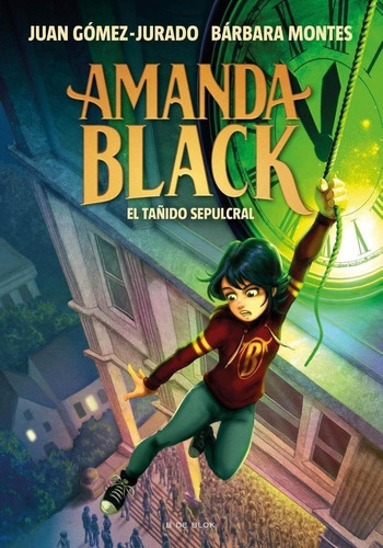 Libro: Amanda Black 5 - El Tañido Sepulcral. Gomez-jurado, J